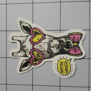 Giraffe Sticker